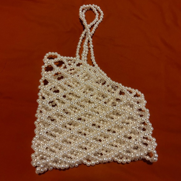 White Pearl Cami - Picture 3 of 4